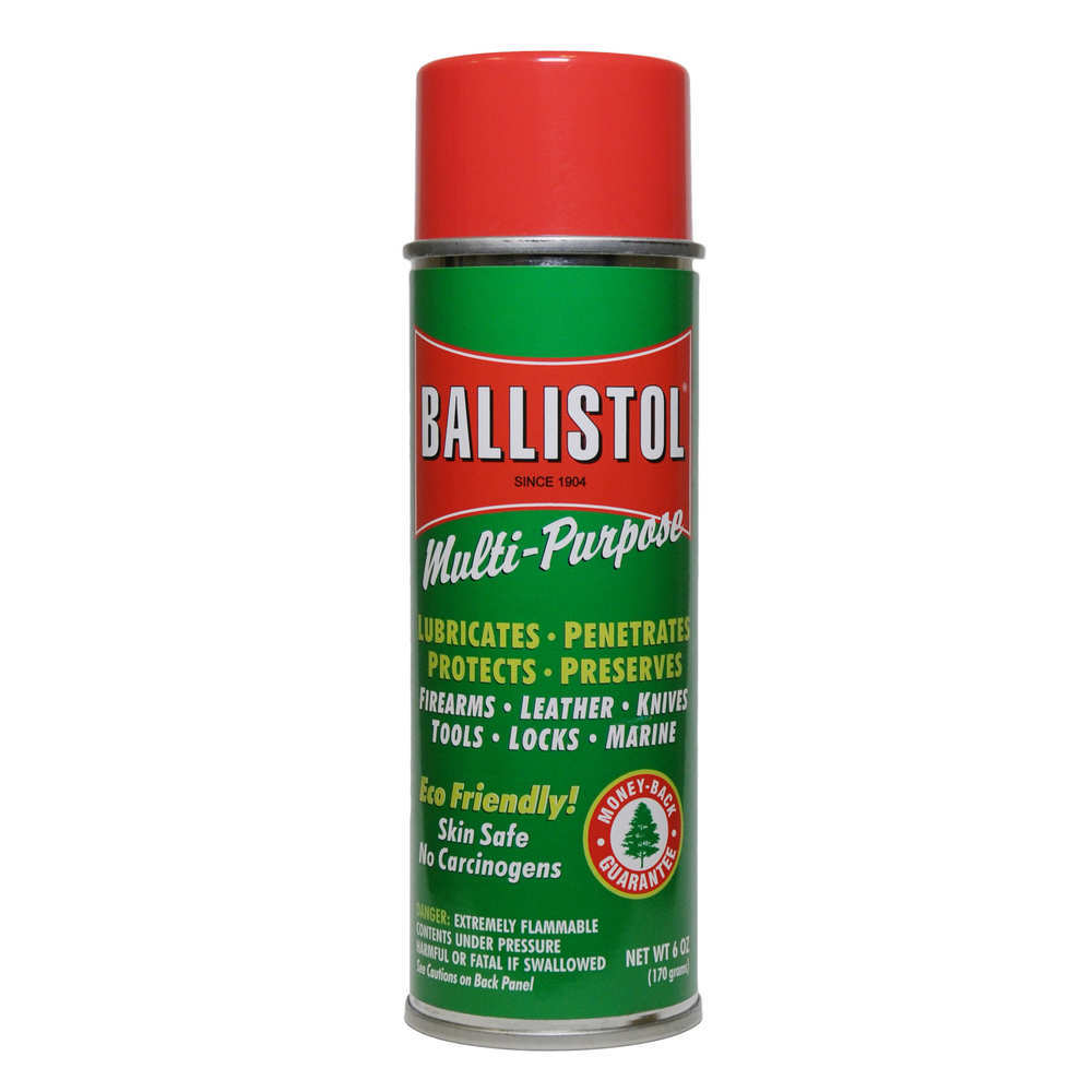 Cleaning Equipment Ballistol USA 4.50" BALLISTOL AEROSOL CANS 6OZ • Model: 4.50"